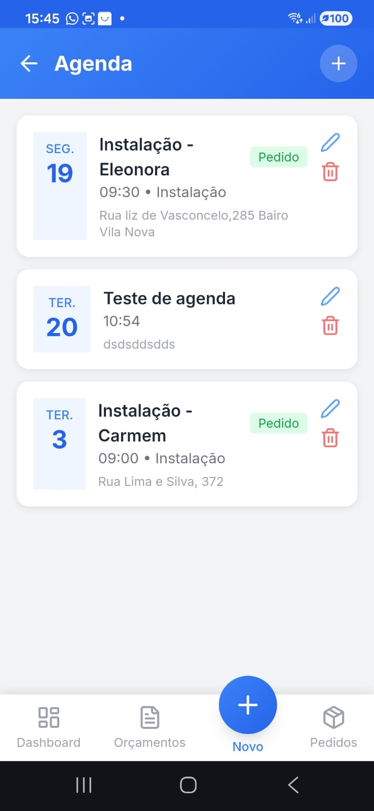Agenda